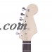 Zimtown 39" Beginner Rosewood Fingerboard Electric Guitar + Gig Bag + Cable + Strap + Picks   